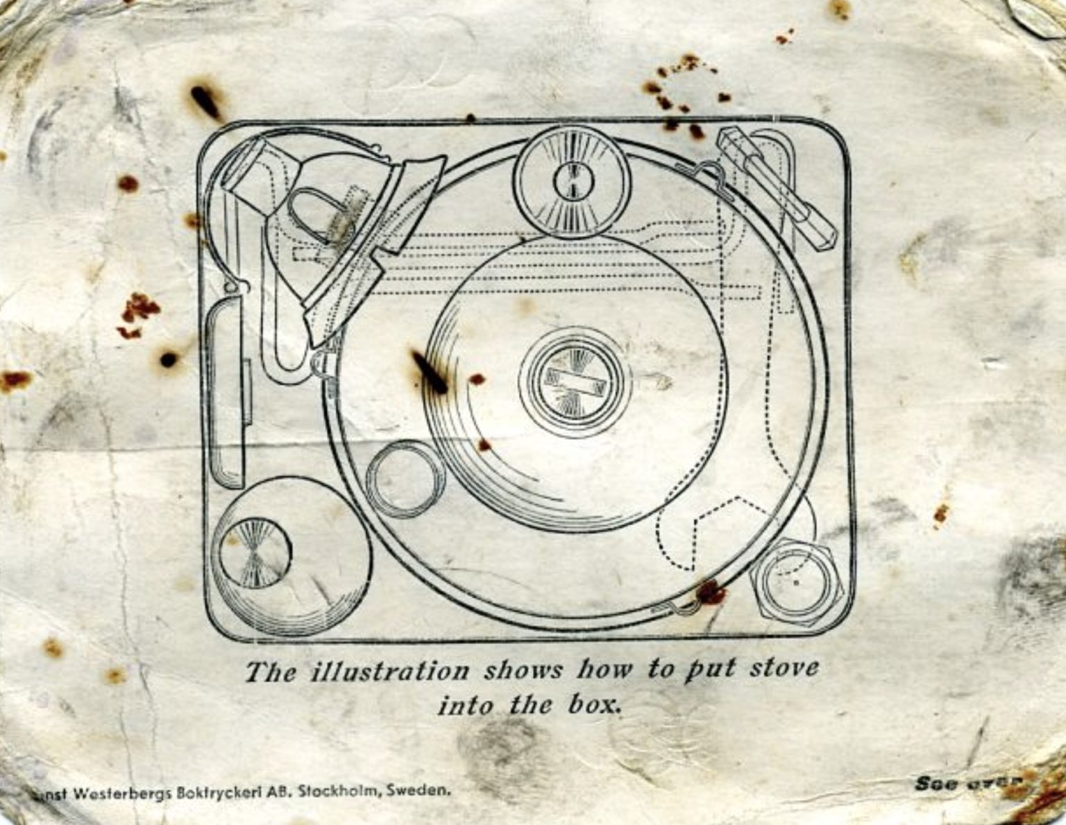 Instructions Berniedawg Stove Lab